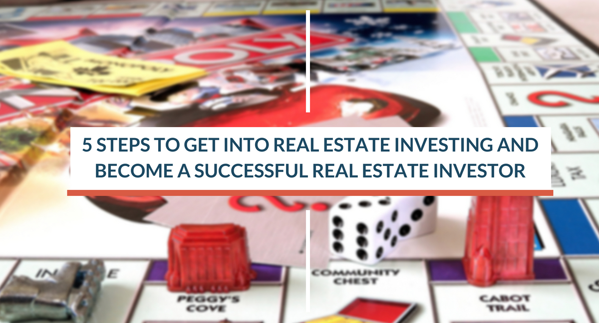 how to become a real estate investor