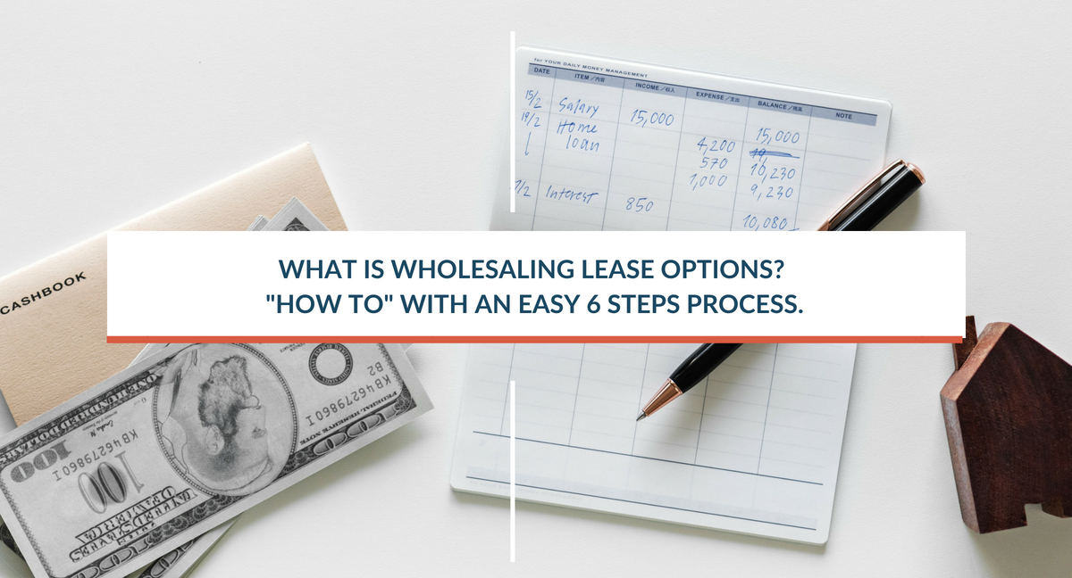 wholesaling lease options