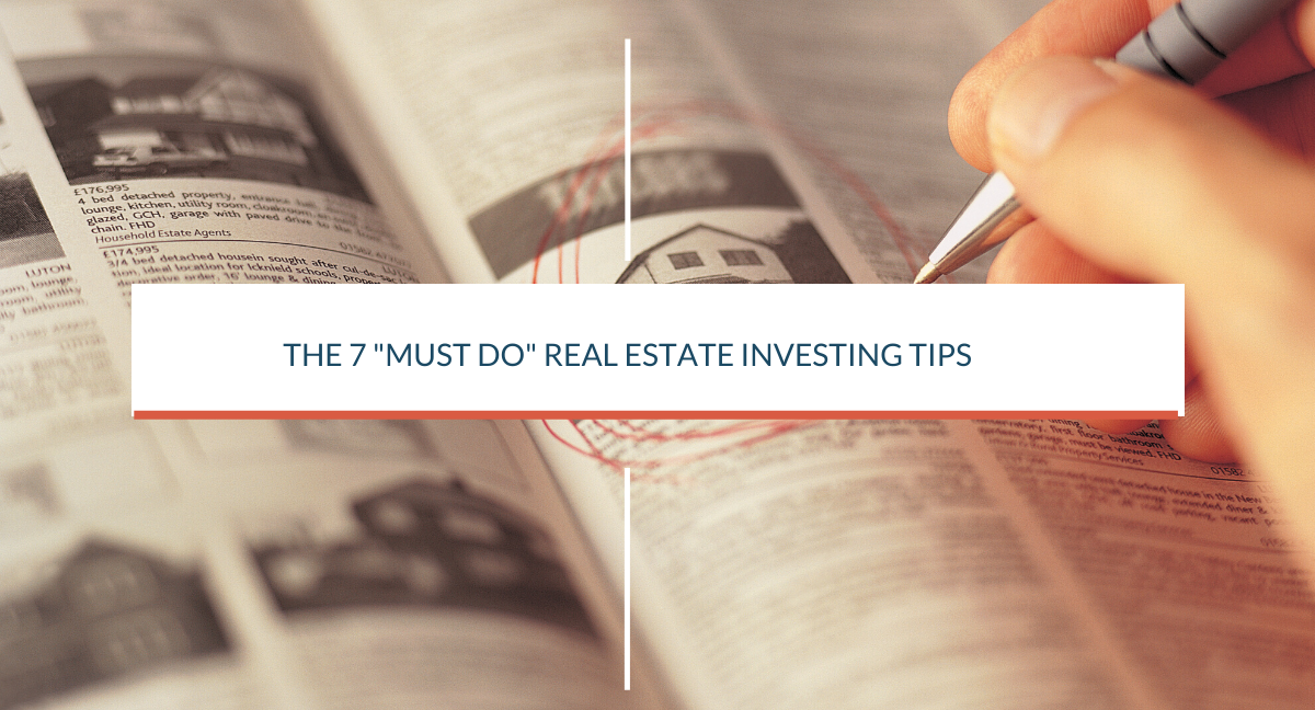 real estate investing tips