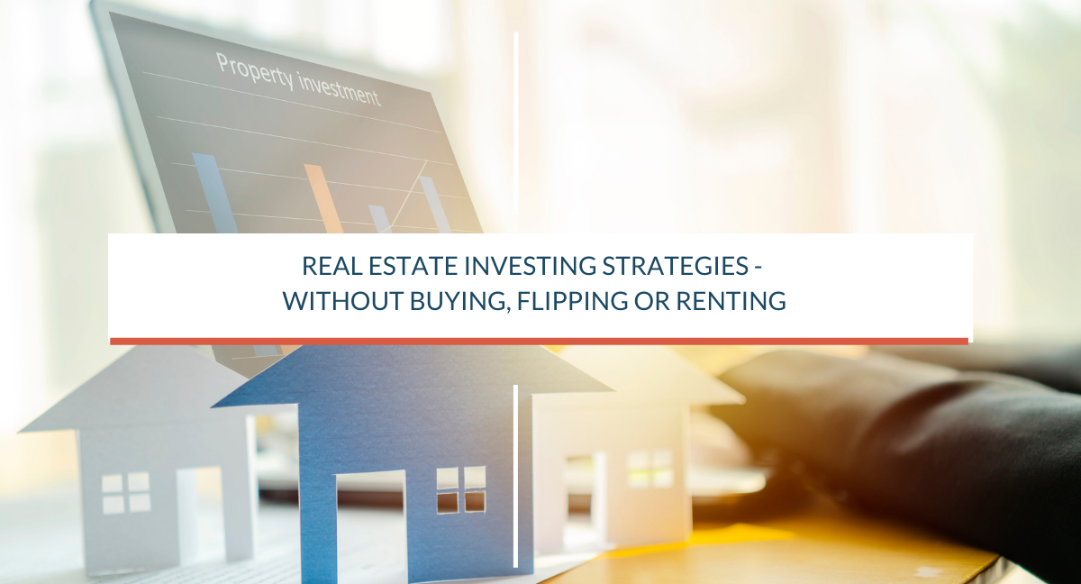 real estate investing strategies